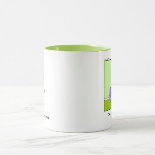 Funny Get Good Humor Mok Gift (Midden)