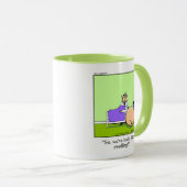 Funny Get Good Humor Mok Gift (Voorkant rechts)