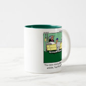 Funny Get Good Humor Mok Gift (Voorkant rechts)