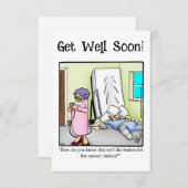 Funny Get Good Humor Wenskaart (Voorkant / Achterkant)