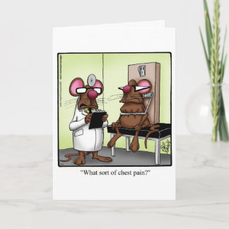 Funny Get Good Humor Wenskaart Kaart