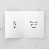 Funny Get Good Humor Wenskaart Kaart (Binnen)