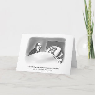 Funny Get Good Humor Wenskaart Kaart