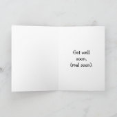 Funny Get Good Humor Wenskaart Kaart (Binnen)