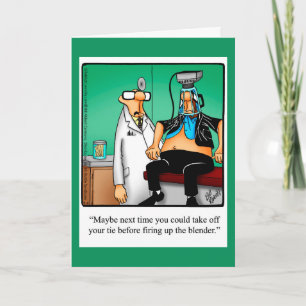 Funny Get Good Humor Wenskaart Kaart
