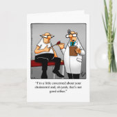 Funny Get Good Humor Wenskaart Kaart (Voorkant)