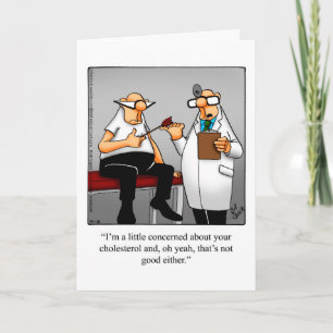 Funny Get Good Humor Wenskaart Kaart