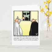 Funny Get Good Humor Wenskaart Kaart (Gele Bloem)