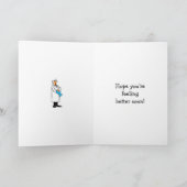 Funny Get Good Humor Wenskaart Kaart (Binnen)