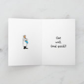 Funny Get Good Humor Wenskaart Kaart (Binnen)