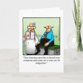 Funny Get Good Humor Wenskaart Kaart (Voorkant)