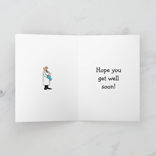 Funny Get Good Humor Wenskaart Kaart (Binnen)