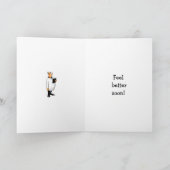 Funny Get Good Humor Wenskaart Kaart (Binnen)