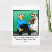 Funny Get Good Humor Wenskaart Kaart (Voorkant)