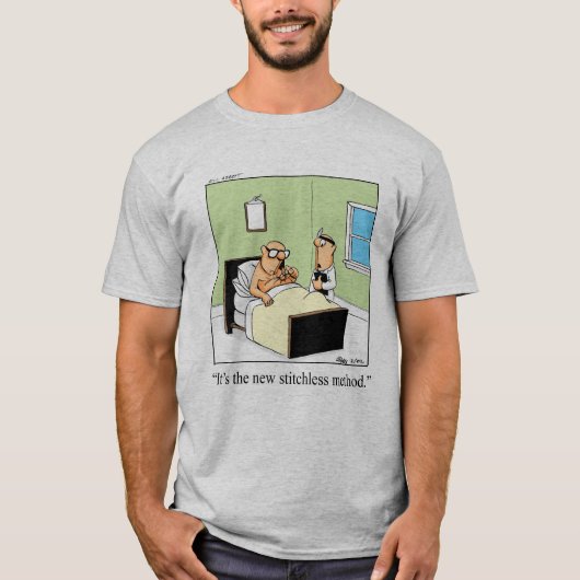 Funny Get Good Medical Humor Tee Shirt (Voorkant)
