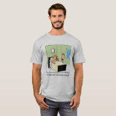 Funny Get Good Medical Humor Tee Shirt (Voorkant volledig)