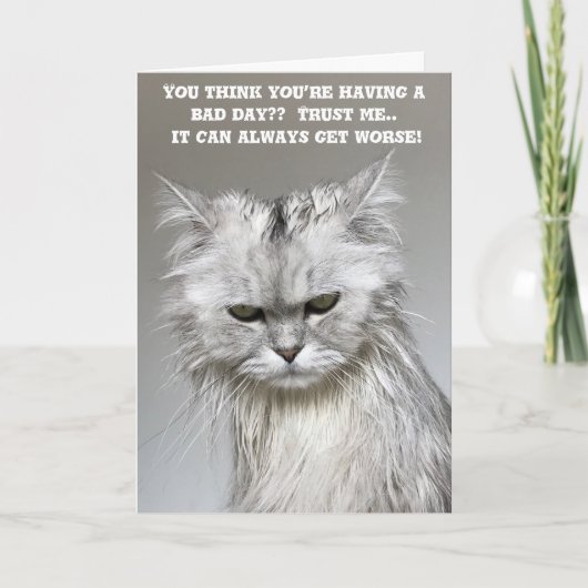 Funny Get Good Soon Card Kaart (Voorkant)