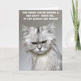 Funny Get Good Soon Card Kaart