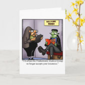 Funny Get Good Wenskaart Kaart (Gele Bloem)