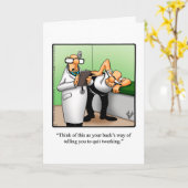 Funny Get Good Wenskaart Kaart (Gele Bloem)