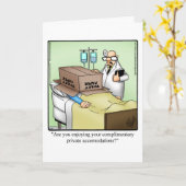 Funny Get Good Wenskaart Kaart (Gele Bloem)