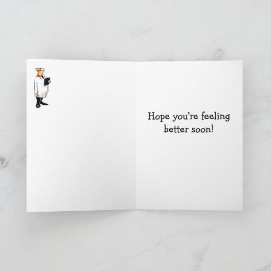 Funny Get Good Wenskaart Kaart (Binnen)