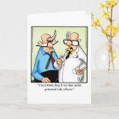 Funny Get Good Wenskaart Kaart (Gele Bloem)