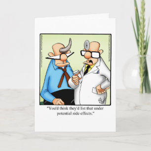 Funny Get Good Wenskaart Kaart
