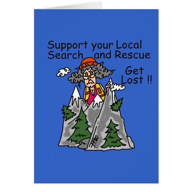 Funny Get Lost (Voorkant)