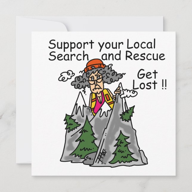 Funny Get Lost (Voorkant)