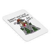 Funny Get Lost Magneet (Rechterzijde)