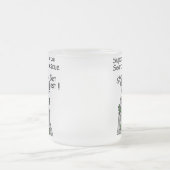 Funny Get Lost Matglas Koffiemok (Center)