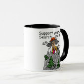 Funny Get Lost Mok (Voorkant rechts)