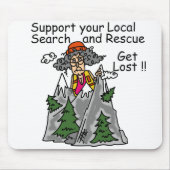 Funny Get Lost Muismat (Voorkant)