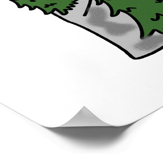 Funny Get Lost Poster (Hoek)