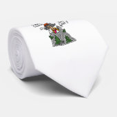 Funny Get Lost Stropdas (Opgerold)