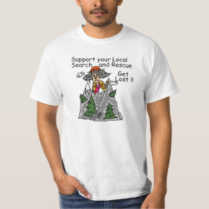 Funny Get Lost T-shirt