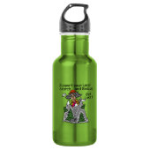 Funny Get Lost Waterfles (Voorkant)