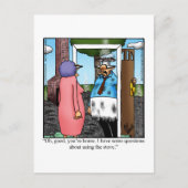 Funny "Get Married" Humor Briefkaart (Voorkant)