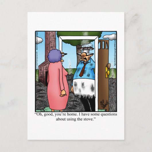 Funny "Get Married" Humor Briefkaart (Voorkant)