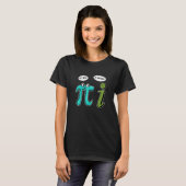 Funny get real be Rational Pi Wiskunde T-shirt (Voorkant volledig)