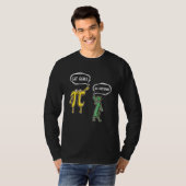 Funny get real be Rational Pi Wiskunde Teacher Gee T-shirt (Voorkant volledig)