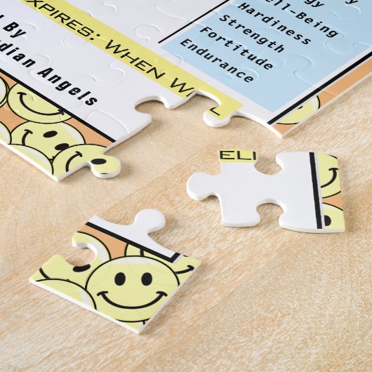Funny get Snel Prescription Medicine Legpuzzel (Zijkant)