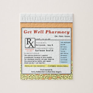 Funny get Snel Prescription Medicine Legpuzzel