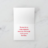 Funny Get Well Kaart (Binnen)