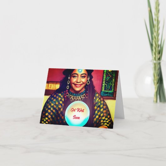 Funny Get Well Kaart (Voorkant)