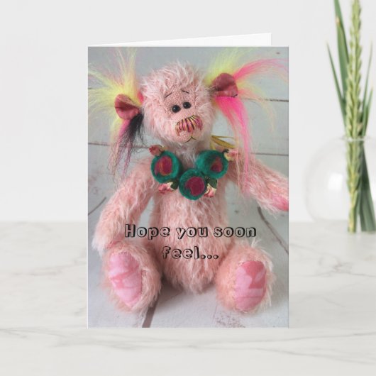 Funny Get Well Kaart (Voorkant)