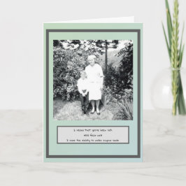 Funny Get Well Kaart