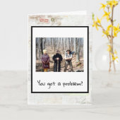 Funny Get Well Kaart beroemd gemaakt door Nana Ann (Gele Bloem)