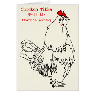 Funny Get Well Slogan Chicken Tikka Song Parody